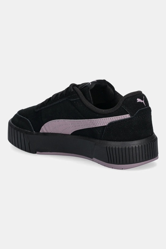 Обувки Велурени маратонки Puma Carina Mia SD 402638 черен