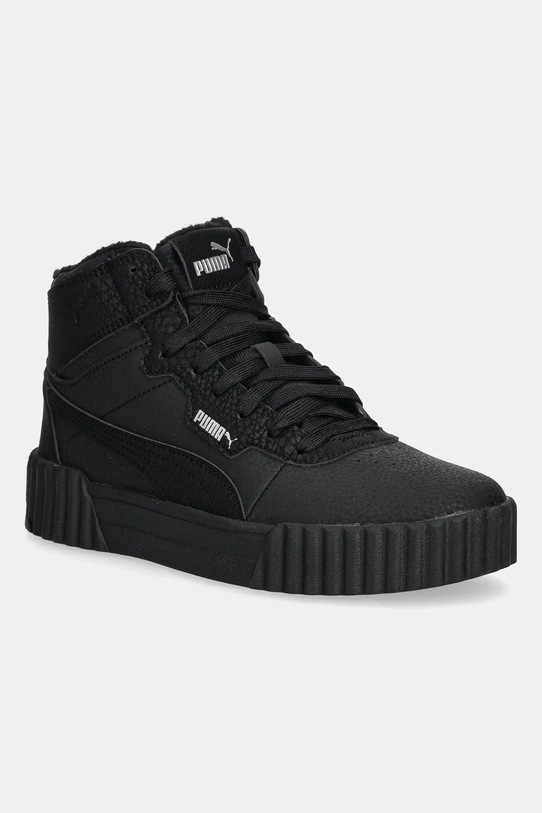 Puma sneakersy Carina 3.0 Mid WTR imitacja skóry licowej czarny 402643