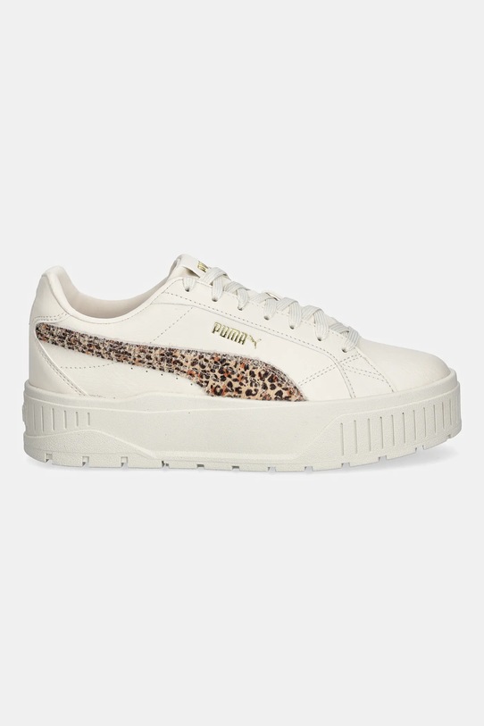 Puma sneakersy Karmen II Animal Flair 402645 beżowy AW25