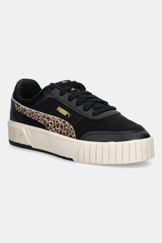 Superge Puma Carina Mia Animal Flair Sintetični črna 403515