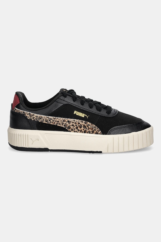 Puma sneakers Carina Mia Animal Flair 403515 negru AW25