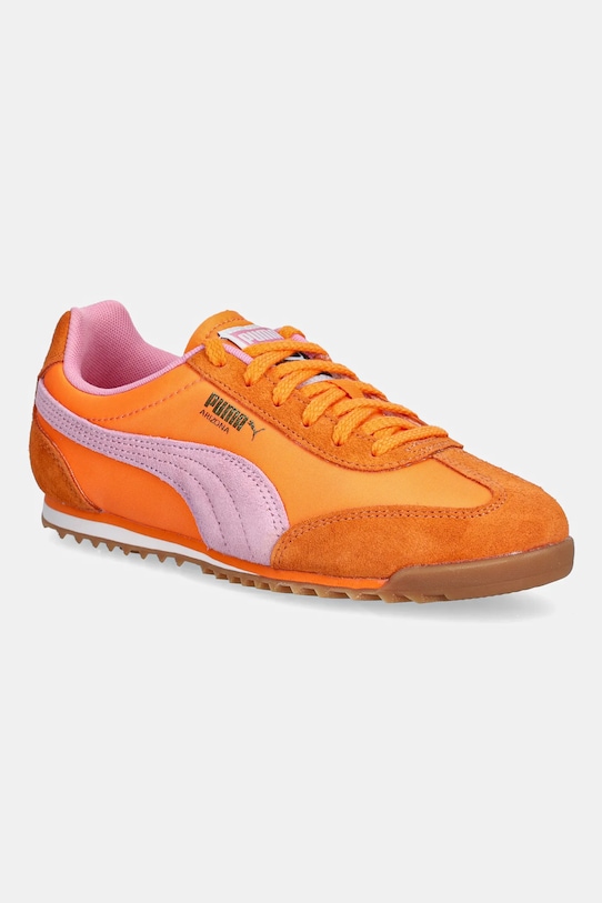Puma sneakers Arizona Nylon piele întoarsă portocaliu 398682