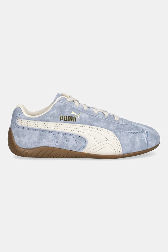 Puma sneakers in camoscio Speedcat Faded 403688 blu AW25