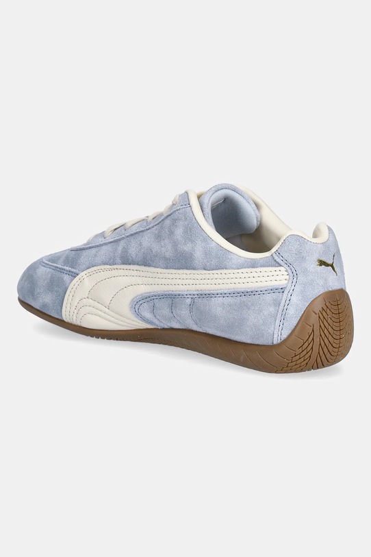 Scarpe Puma sneakers in camoscio Speedcat Faded 403688 blu