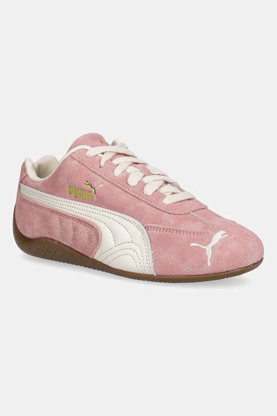 Puma sneakersy zamszowe Speedcat Faded skóra zamszowa różowy 403688