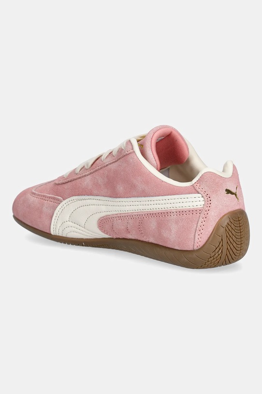 Obuwie Puma sneakersy zamszowe Speedcat Faded 403688 różowy