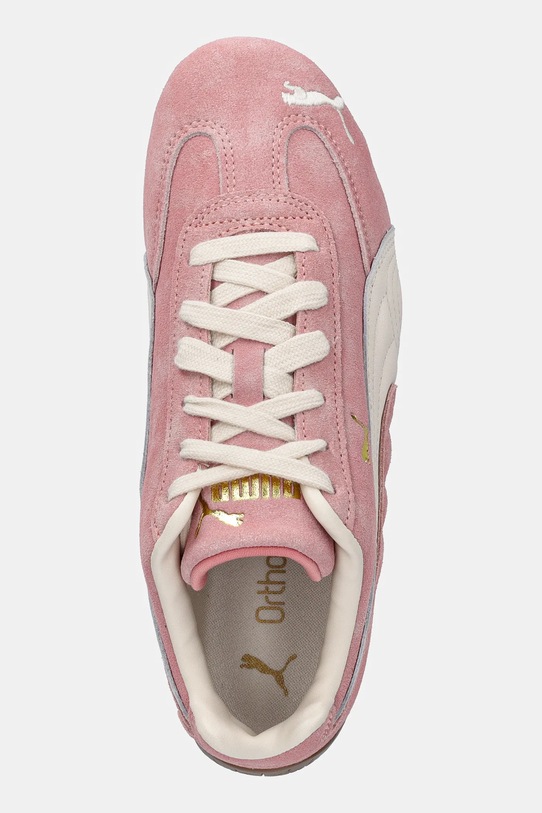 Puma sneakersy zamszowe Speedcat Faded różowy 403688