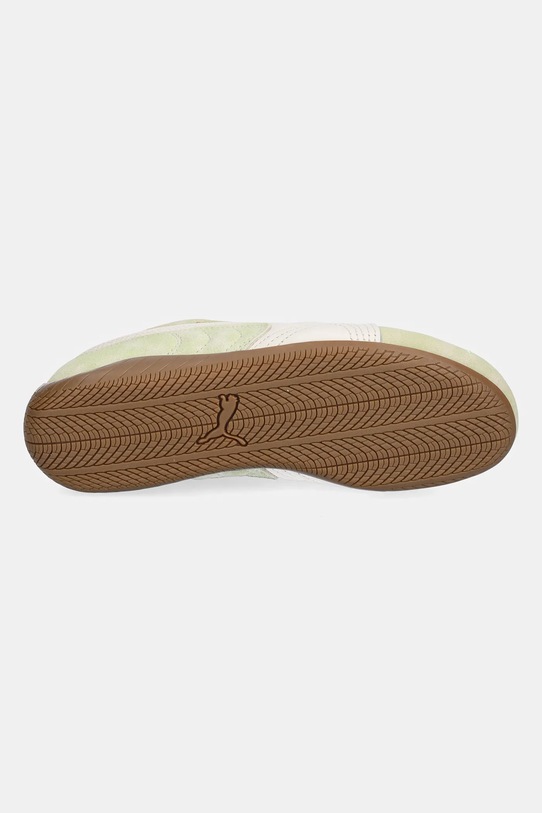 Puma sneakersy zamszowe Speedcat Faded 403688 zielony