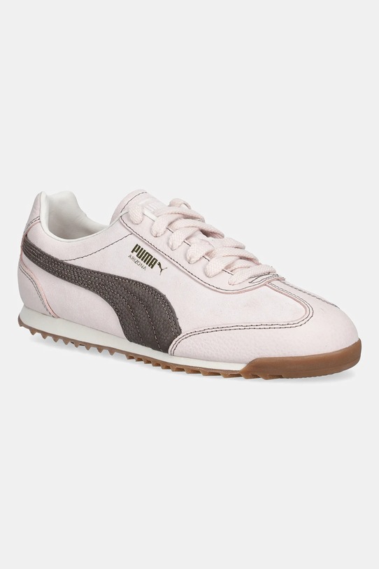 Puma sneakersy zamszowe Arizona Wine Club Wns skóra zamszowa różowy 403783.