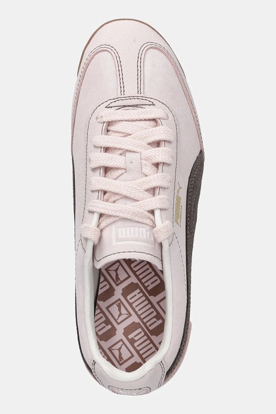 Puma sneakersy zamszowe Arizona Wine Club Wns różowy 403783.