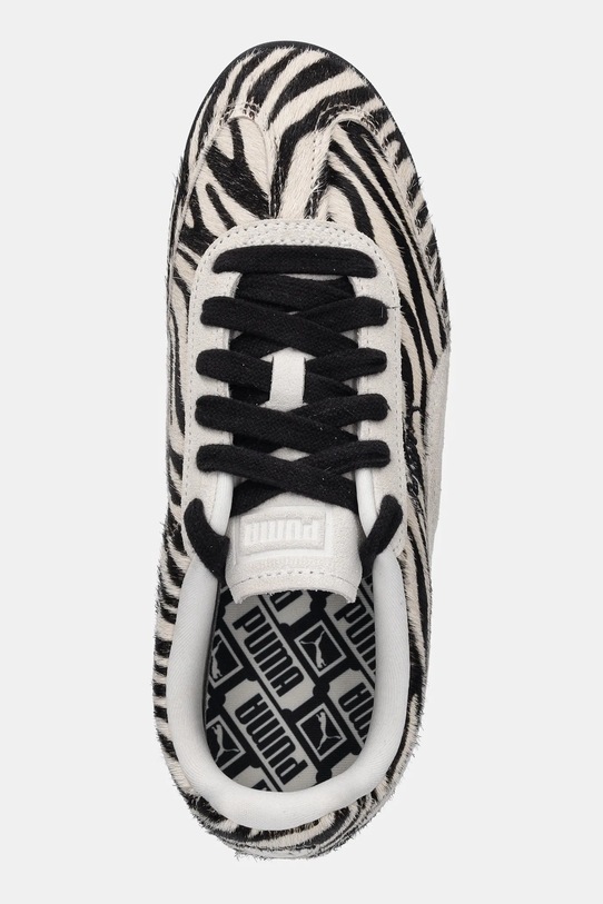 Puma sneakersy zamszowe Arizona Zebra Wns beżowy 404398.