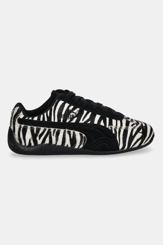 Kožne tenisice Puma Speedcat Zebra Wns 403356 crna AW25