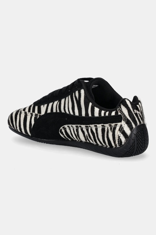 Obuwie Puma sneakersy skórzane Speedcat Zebra Wns 403356 czarny