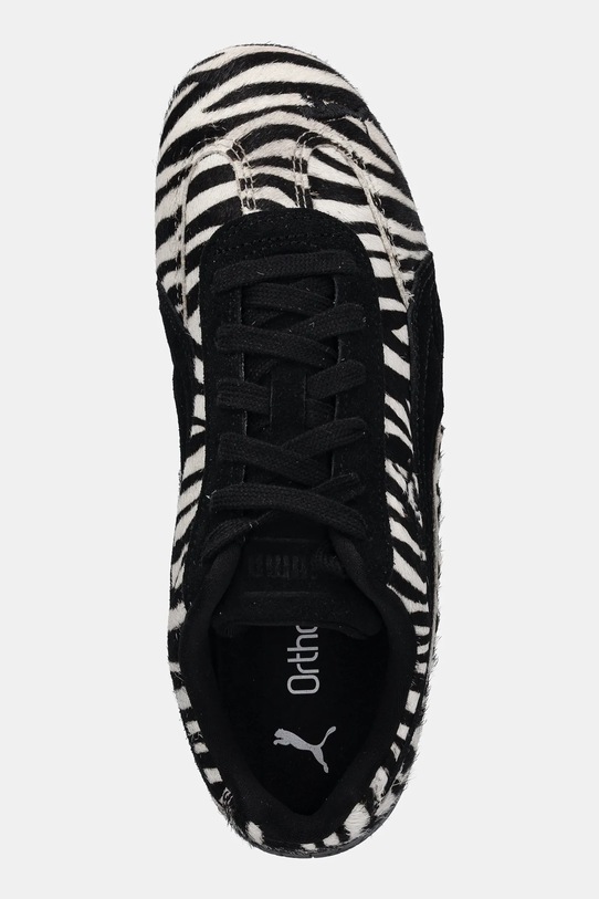 Puma sneakersy skórzane Speedcat Zebra Wns czarny 403356