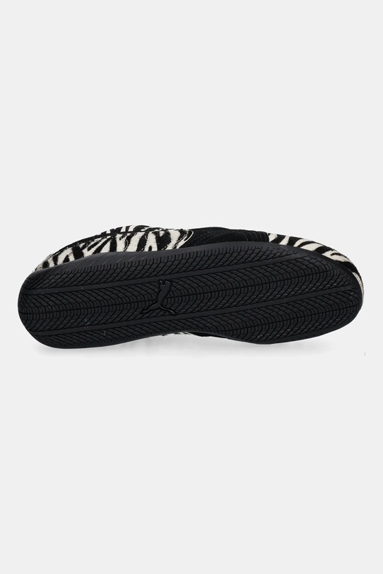 Puma sneakersy skórzane Speedcat Zebra Wns 403356 czarny