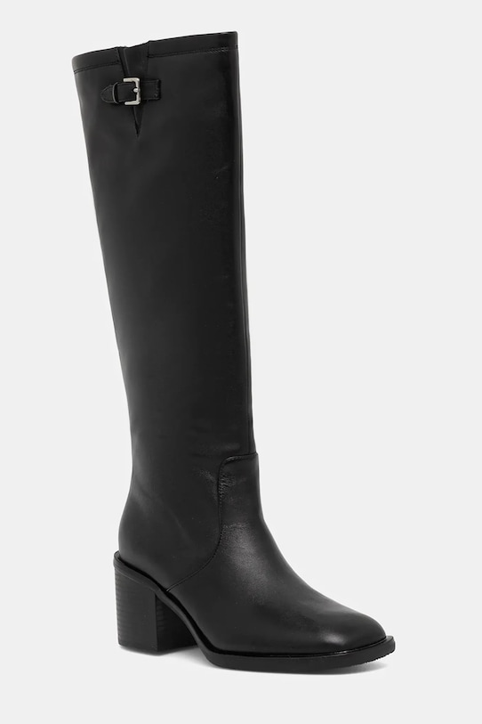 Δερμάτινες μπότες Aldo WILDROSE 5-8 cm μαύρο 14147003.WILDROSE