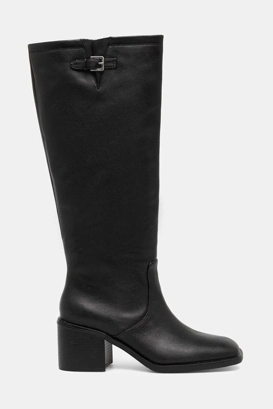Kožené kozačky Aldo WILDROSE 14147003.WILDROSE černá AW25