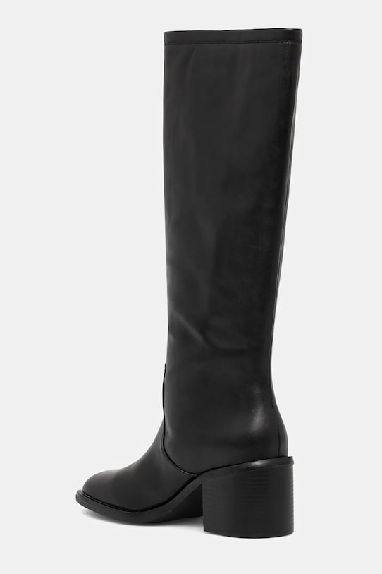 Παπούτσια Δερμάτινες μπότες Aldo WILDROSE 14147003.WILDROSE μαύρο
