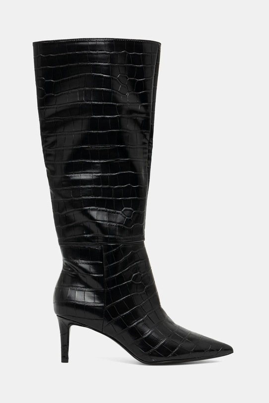 Aldo kozaki HEATHHER 14147017.HEATHHER czarny AW25