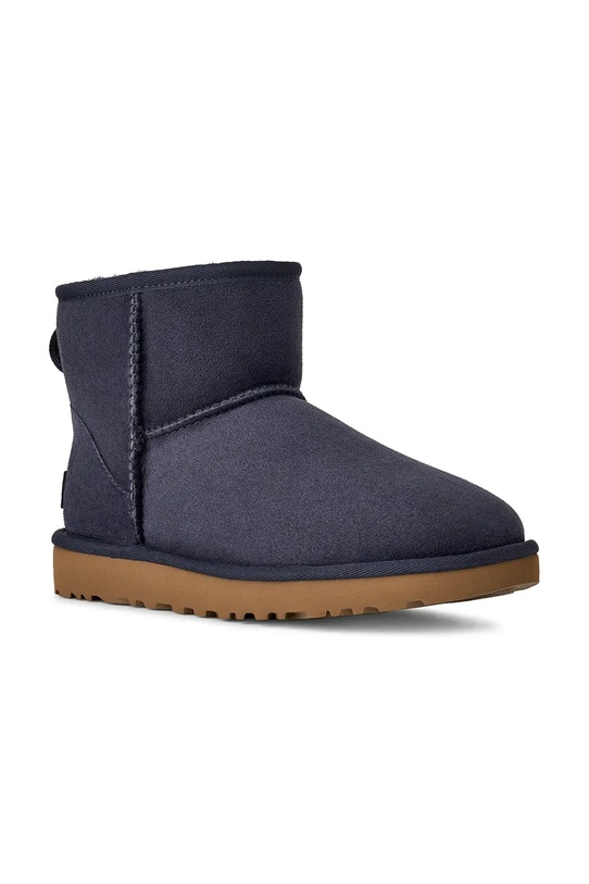 Semišové snehule UGG Classic Mini II 1016222.DKN tmavomodrá AW25