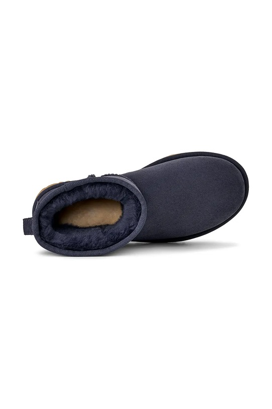 Semišové snehule UGG Classic Mini II 1016222.DKN tmavomodrá