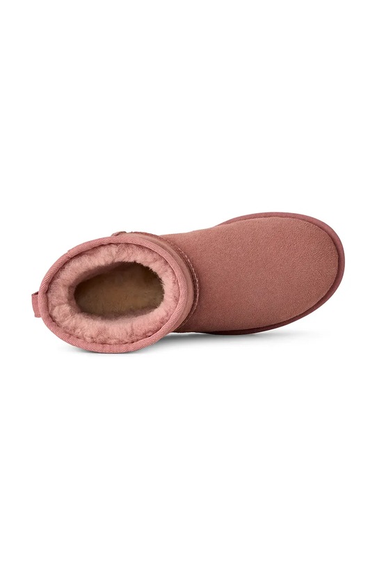UGG śniegowce zamszowe Classic Mini II 1016222.PDW różowy