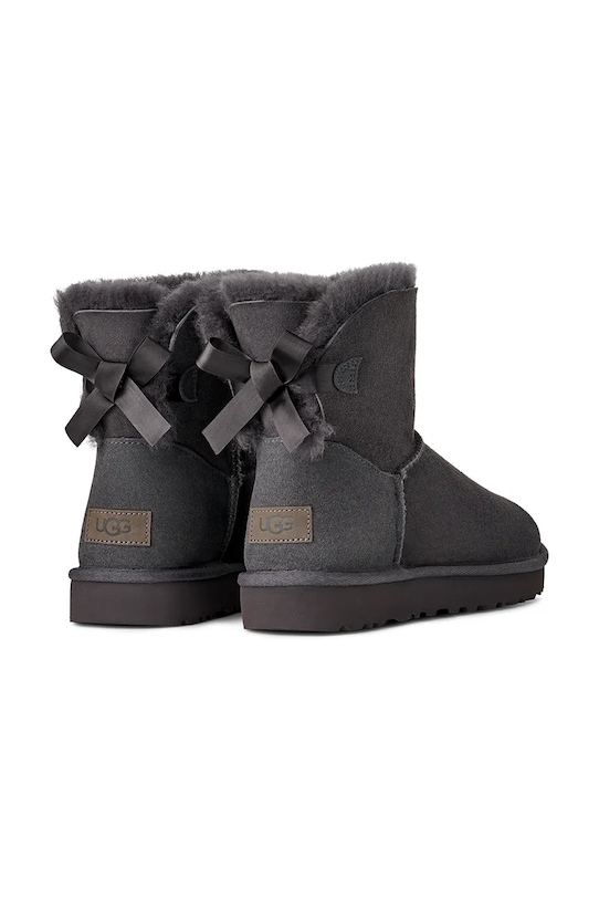 Obuwie UGG śniegowce Mini Bailey Bow II 1016501.OBS szary