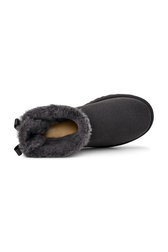 Snehule UGG Mini Bailey Bow II 1016501.OBS sivá