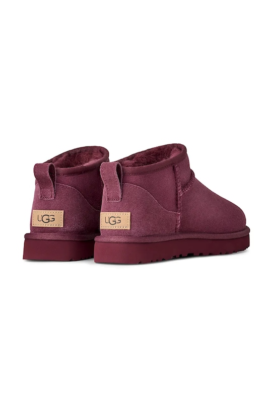 Παπούτσια Μπότες χιονιού σουέτ UGG Classic Ultra Mini 1116109.BNTM ροζ
