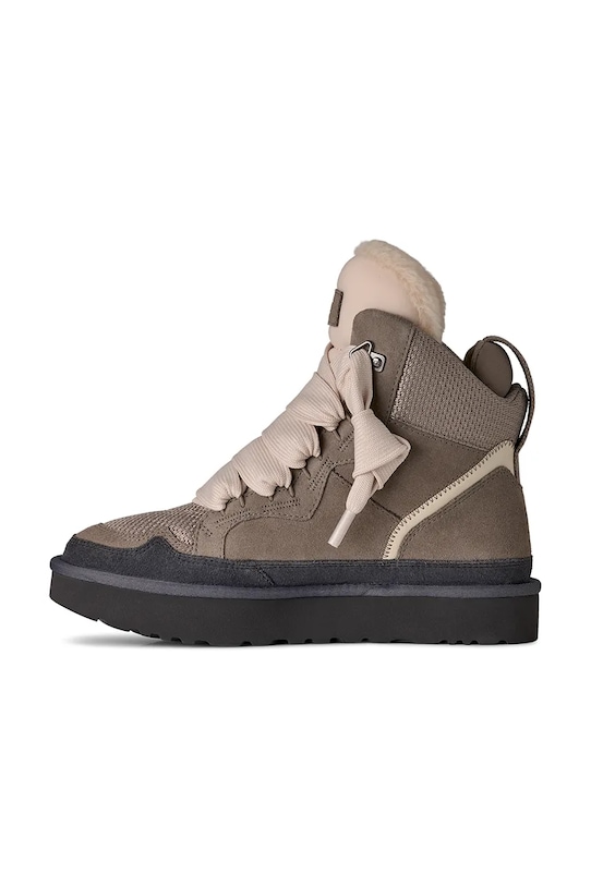 UGG sneakersy zamszowe Highmel beżowy 1145390.CBBLG