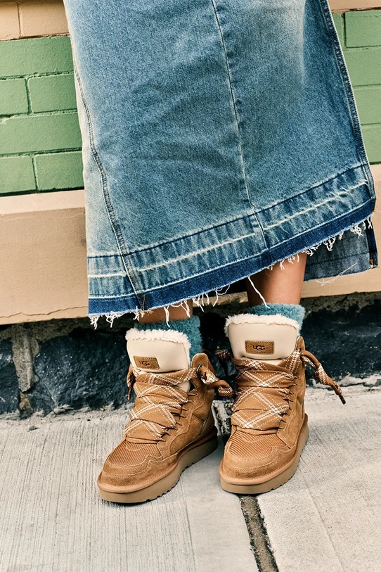 UGG sneakersy zamszowe Highmel 1145390.CHE