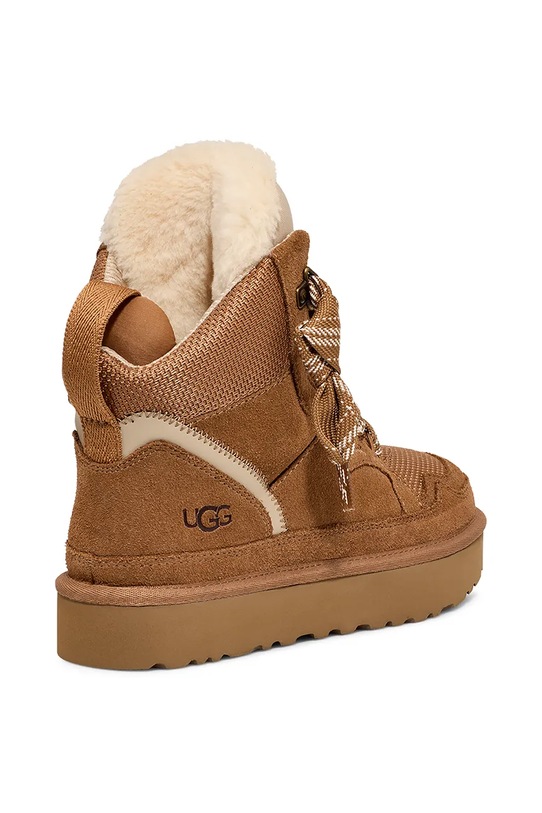 Obuwie UGG sneakersy zamszowe Highmel 1145390.CHE brązowy