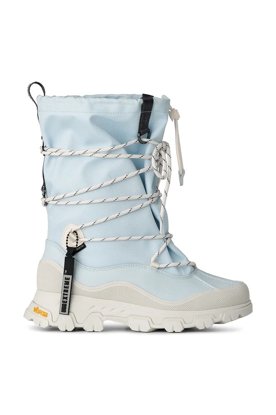 UGG śniegowce Metropeak tekstylny niebieski 1161890.REF