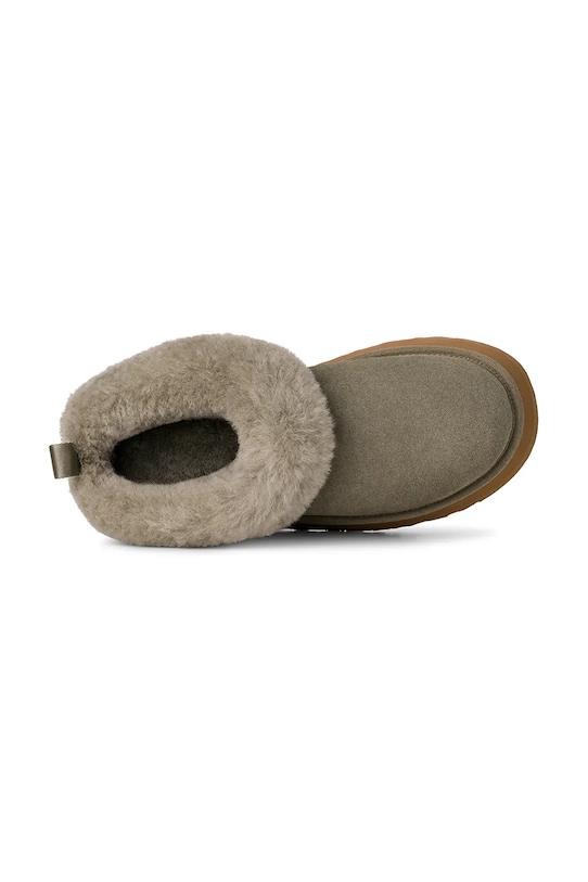 UGG śniegowce zamszowe Tazzelle 1171393.MSG zielony