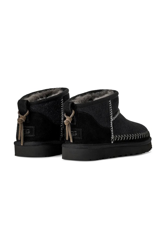 Παπούτσια Μπότες χιονιού UGG Classic Ultra Mini Biarritz 1171538.BLK μαύρο
