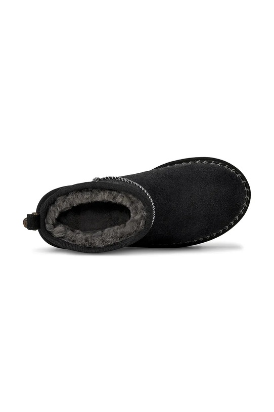 Μπότες χιονιού UGG Classic Ultra Mini Biarritz 1171538.BLK μαύρο