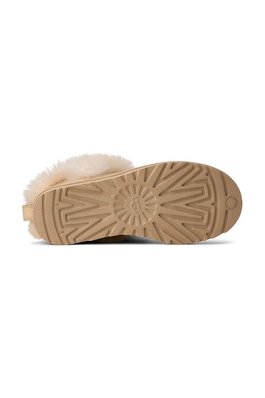 UGG śniegowce zamszowe Classic Ultra Mini Chalet 1173832.SNDCS