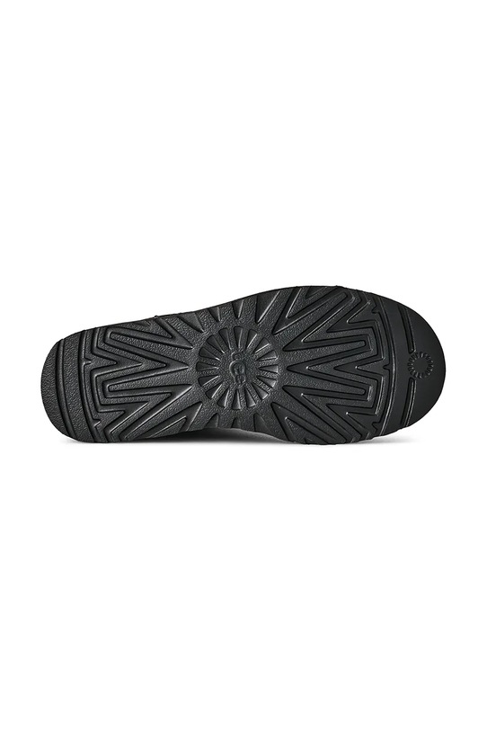 UGG śniegowce skórzane Bailey Tie Lthr 1176090.BLK