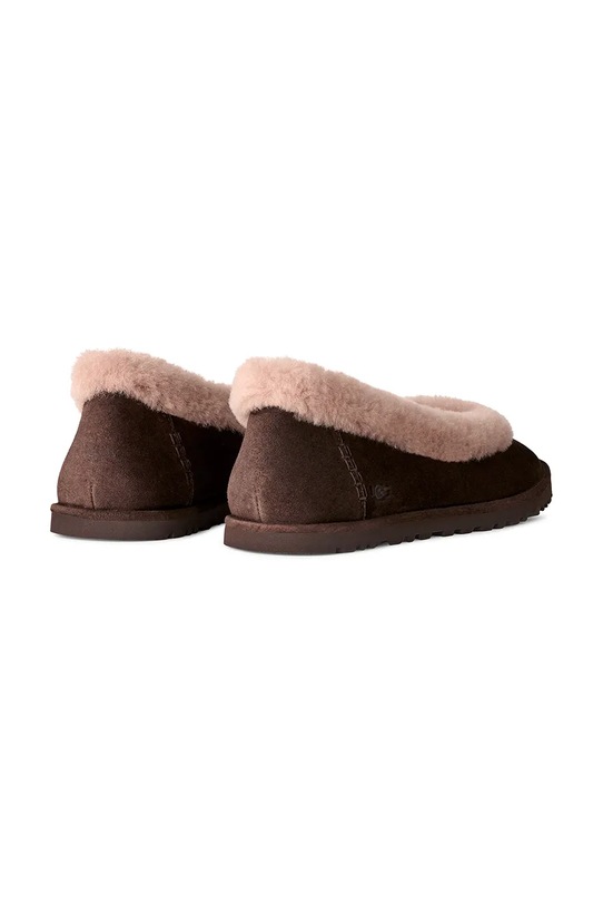 Παπούτσια Μπαλαρίνες σουέτ UGG Zora Ballet Flat 1178111.DDC καφέ
