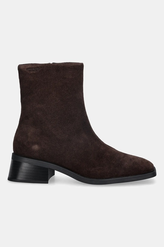 Vagabond Shoemakers botki zamszowe BLANCA 5217.240.31 brązowy NC25