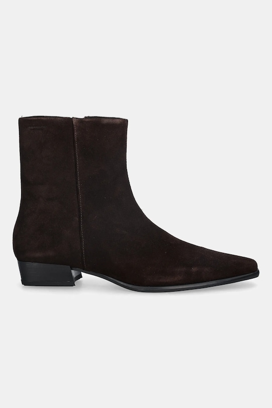 Vagabond Shoemakers cizme din piele întoarsă NELLA 5416.040.31 maro NC25