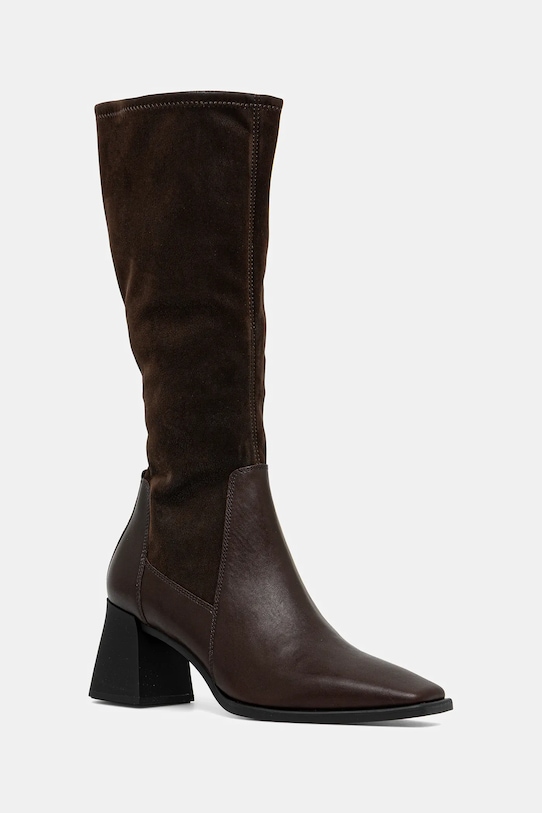 Шкіряні чоботи Vagabond Shoemakers HEDDA без утеплення коричневий 5602.202.35