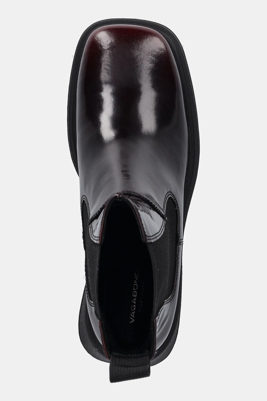 Vagabond Shoemakers sztyblety skórzane DORAH bordowy 5642.004.54