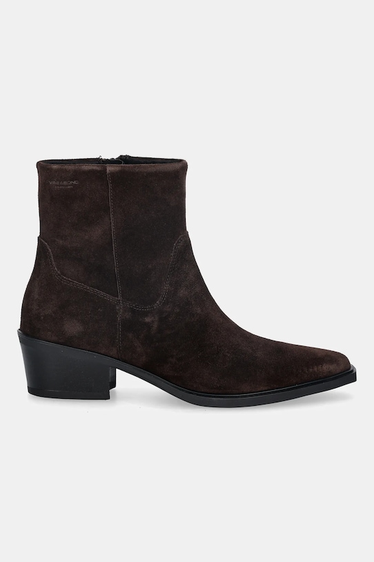 Vagabond Shoemakers botki zamszowe KELSEY 5810.140.31 brązowy NC25