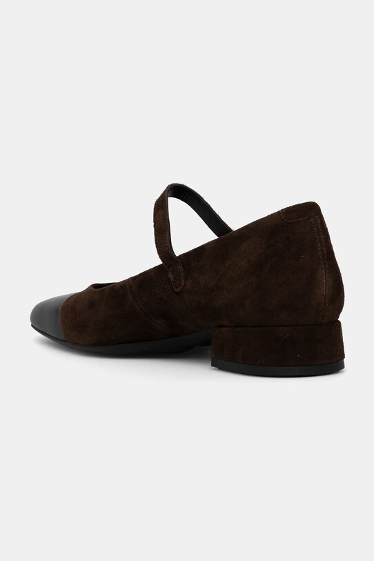 Obuwie Vagabond Shoemakers czółenka skórzane DEBBI 5918.049.29 brązowy