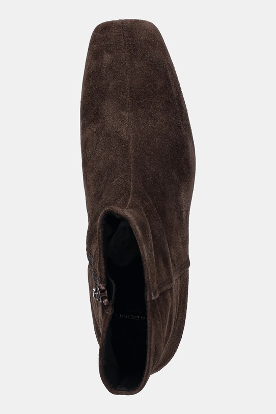 Vagabond Shoemakers botki zamszowe MONA brązowy 5955.040.29