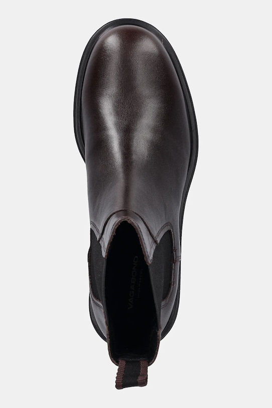 Vagabond Shoemakers sztyblety skórzane FREYA brązowy 6006.101.31