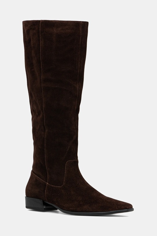 Замшевые сапоги Vagabond Shoemakers NELLA замш коричневый 6016.040.31