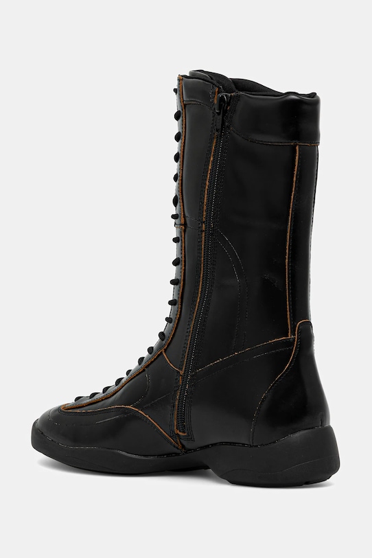 Încălțăminte Vagabond Shoemakers cizme de piele SKY 6037.099.20 negru