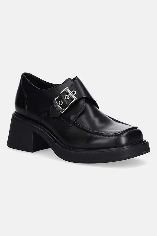 Vagabond Shoemakers czółenka skórzane DORAH słupek czarny 6042.001.20